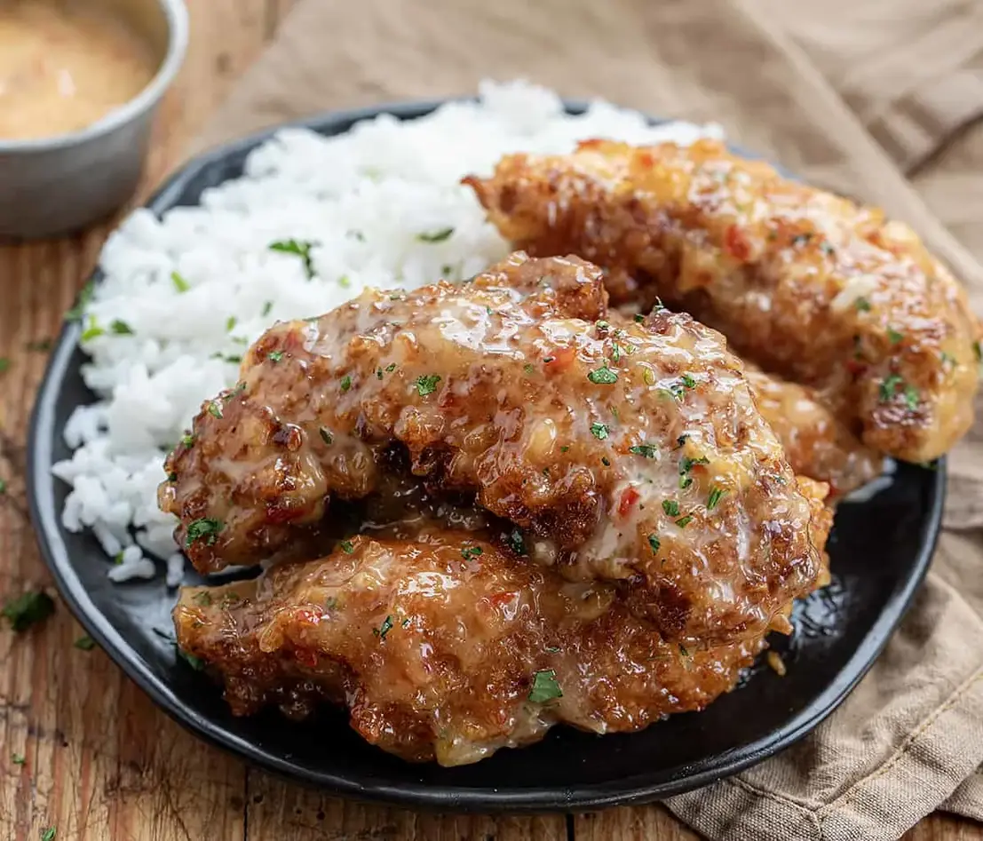 Crispy Bang Bang Chicken